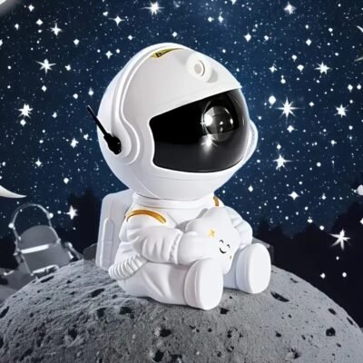 Projektorius-Astronautas su žvaigžde